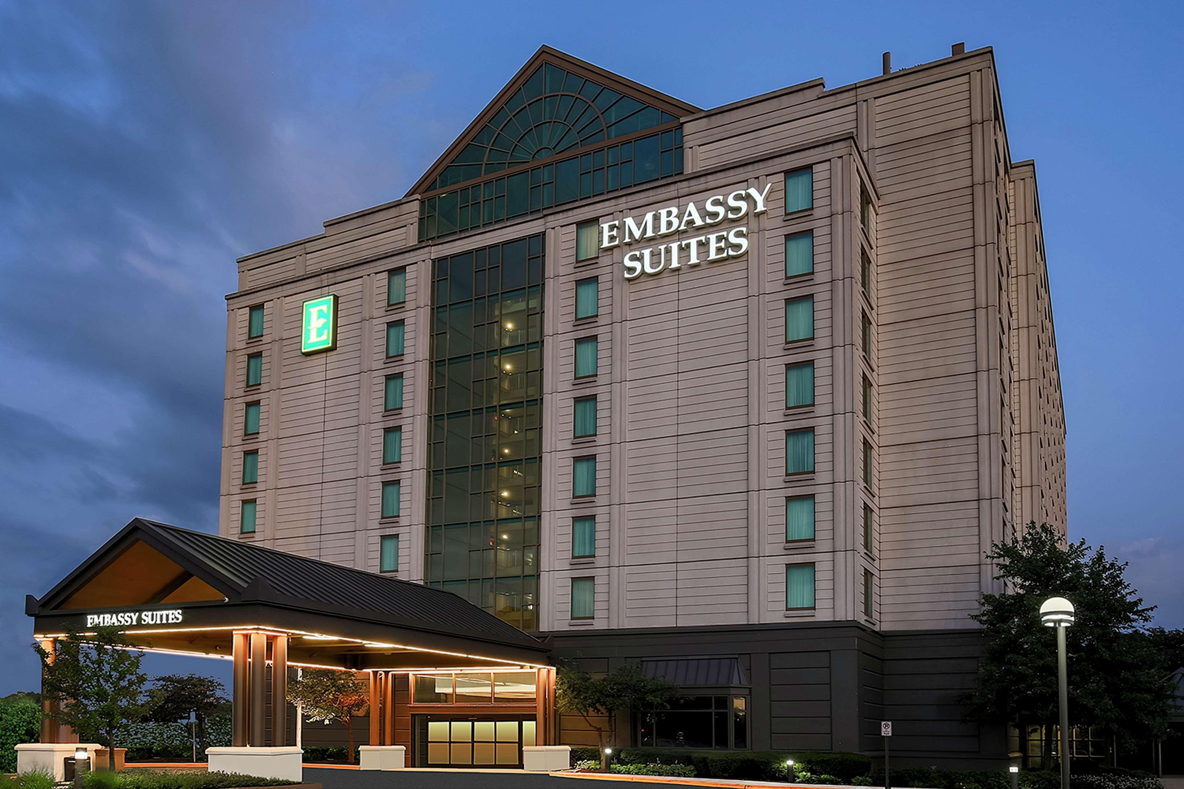 Embassy Suites By Hilton Chicago Lombard Eksteriør billede